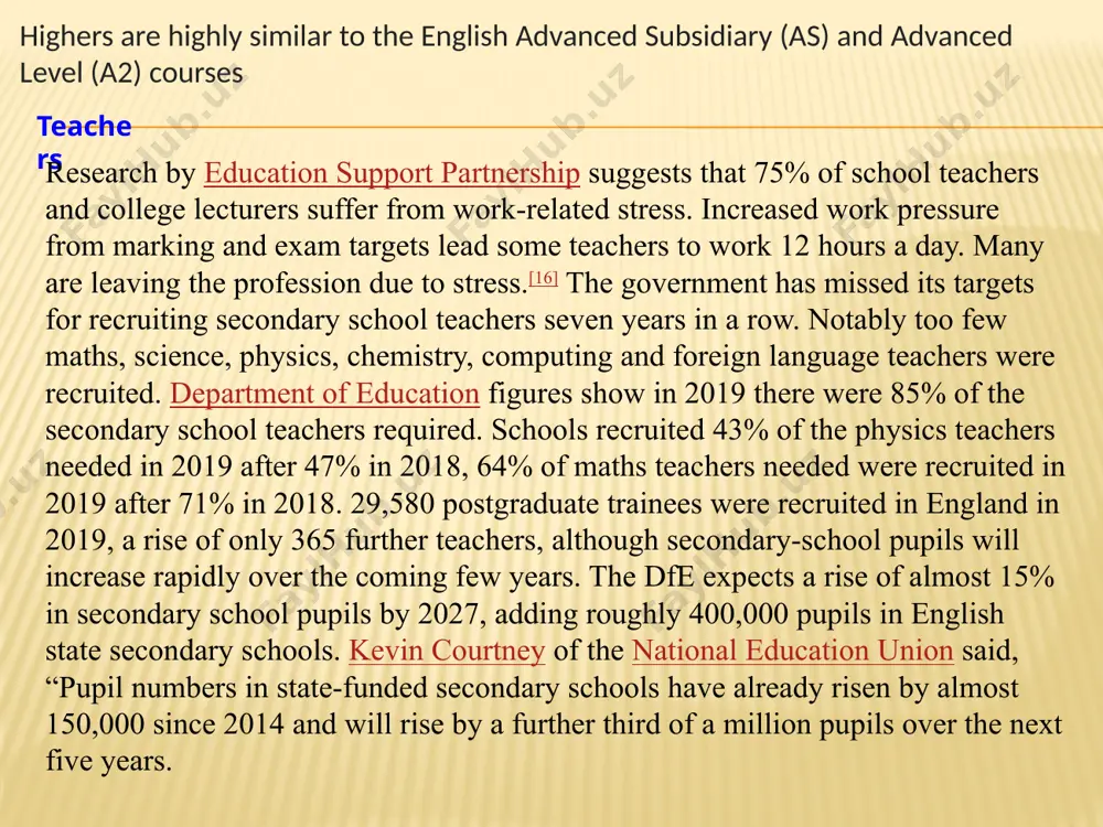education of british - Page 5