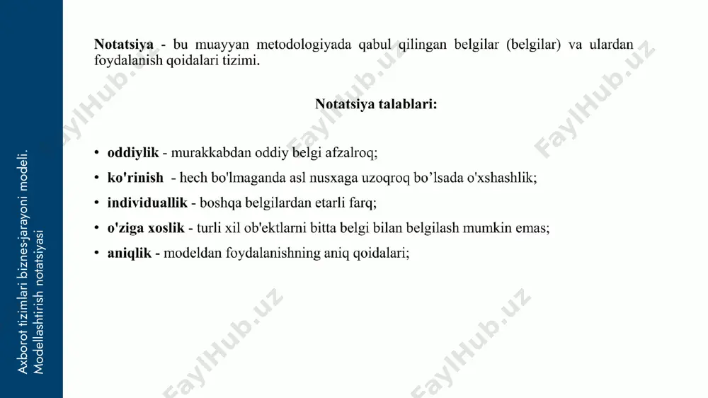axborot tizimlari biznes-jarayoni modeli - Page 4