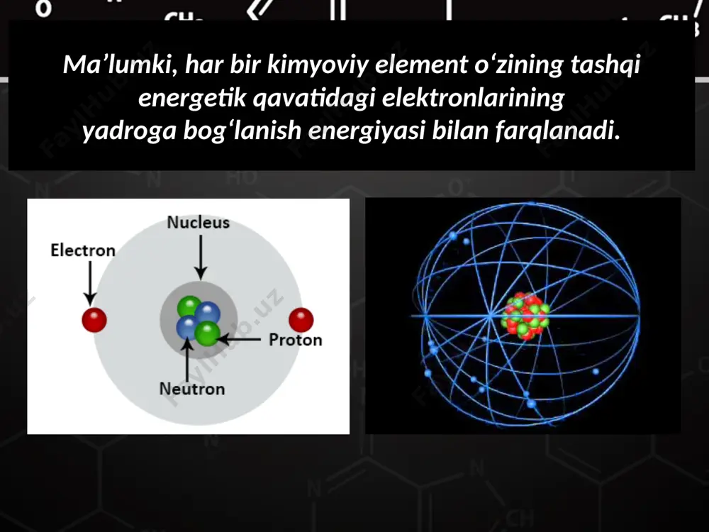 kimyoviy elementlarning nisbiy elektrmanfiyligi. 8 - sinf - Page 3