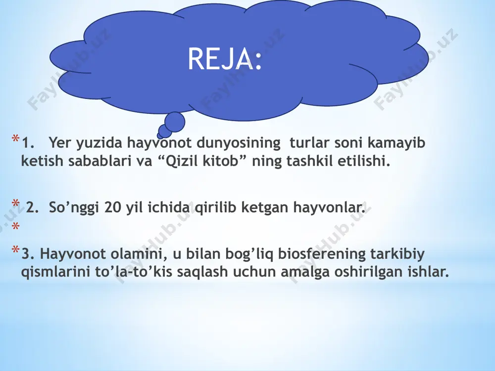 qizil kitob - hayvonlar va ularni asrash yo’llari - Page 4