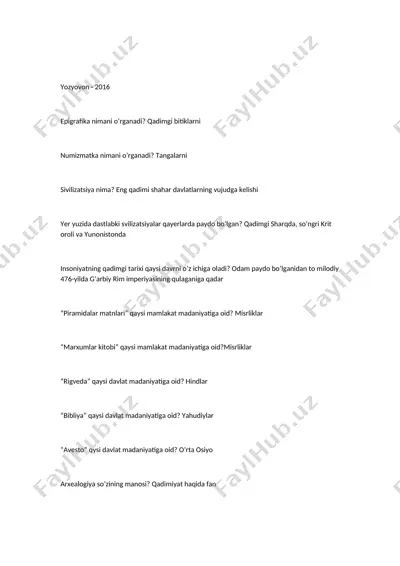 behistun qoyatosh yozuvlari — DOCX