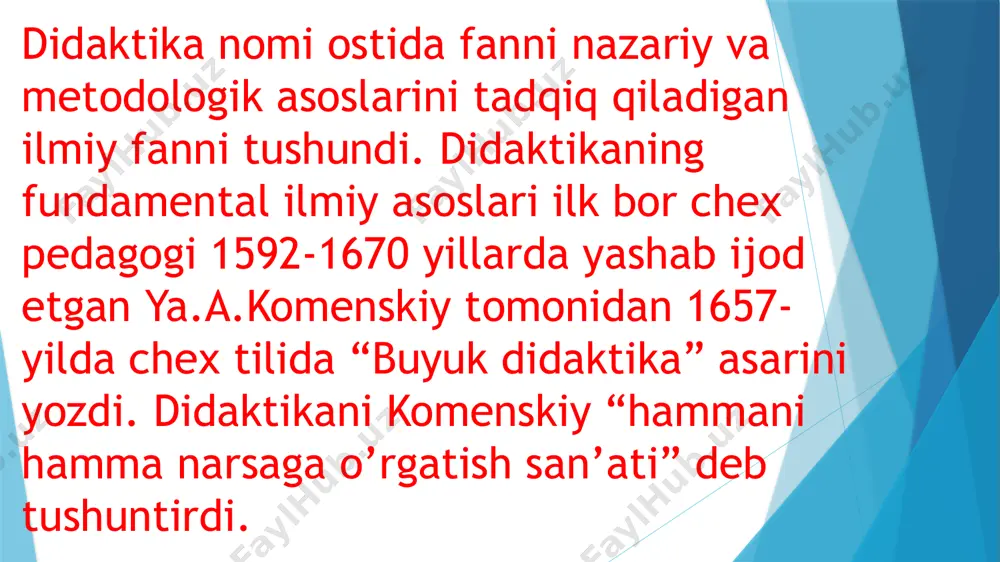 ta’lim nazariyasi va didaktika - Page 4