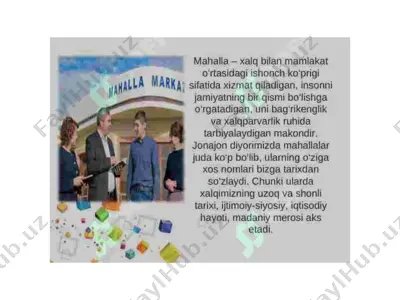 mahalla — PPTX