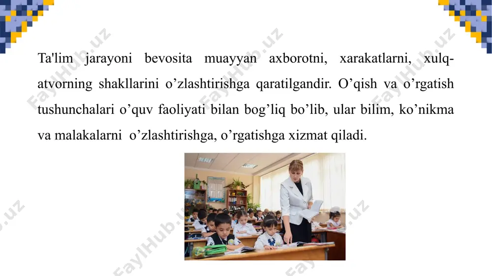 ta’lim va tarbiyapsixologiyasi - Page 5