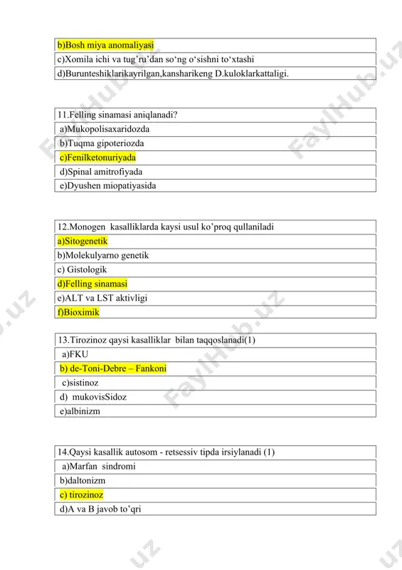 monogen kasalliklariga xos - Page 3