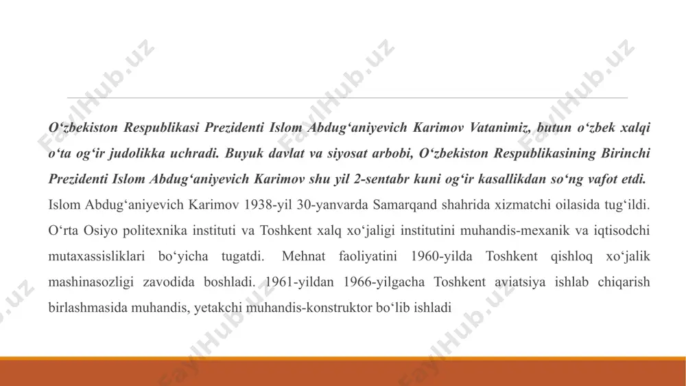 o’zbekiston respublikasi etib saylanishi - Page 4