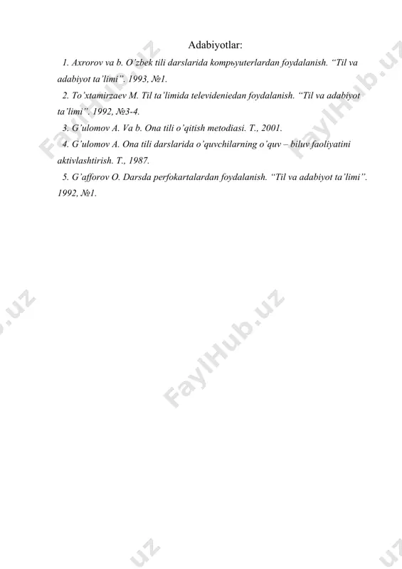 оnа tili tа’limining vоsitаlаri - Page 4