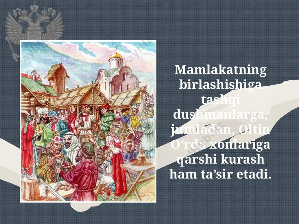 rus knyazliklarida markazlashish jarayonlari. 7- sinf - Page 4