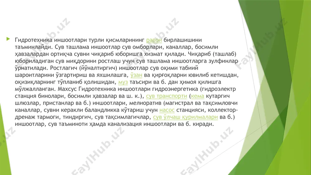 gidrotexnika inshootlari - Page 4