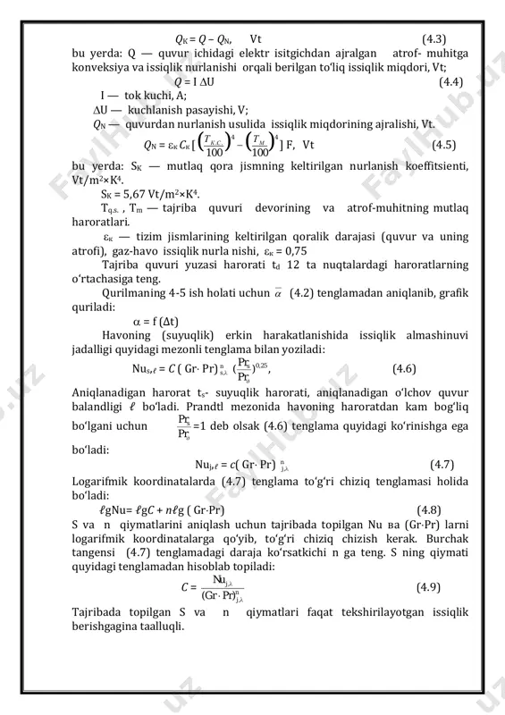 tk ic h i t 1 2 , 0 c t 1 1 , 0 c t 1 0 , 0 c t 9 , 0 c t 8 , 0 c t 7 , 0 c t 6 , 0 c t 5 , 0 c t 4 , 0 c t 3 , 0 c t 2 , 0 c t 1 , 0 c q, vt u, v i, а oʻlchash holat 4.1-jadval mis- konstanta termojuftlarning gradirovkasi 0с 0 1 2 3 4 5 6 30 1,18 1,22 1,26 1,30 1,34 1,38 1,42 40 1,58 1,62 1,66 1,70 1,74 1,78 1,81 50 1,97 2,01 2,05 2,09 2,13 2,17 2,22 60 2,41 2,46 2,51 2,56 2,61 2,66 2,71 70 2,90 2,95 3,00 3,05 3,10 3,14 3,19 80 3,39 3,44 3,49 3,54 3,58 3,63 3,68 90 3,88 3,93 3,97 4,02 4,07 4,12 4,17 100 4,36 4,41 4,46 4,51 4,56 …