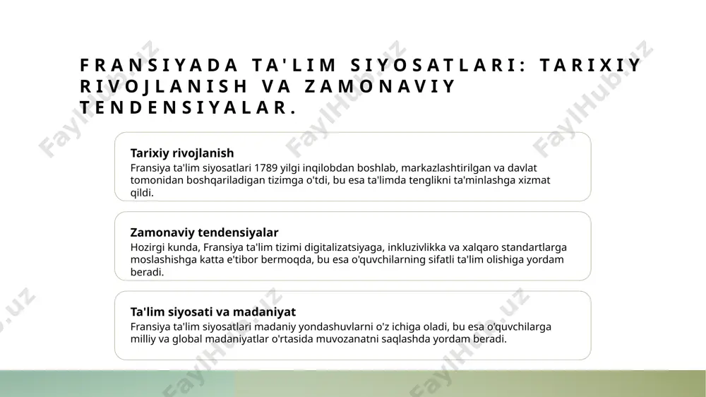 fransiyada ta'lim tizimi - Page 5