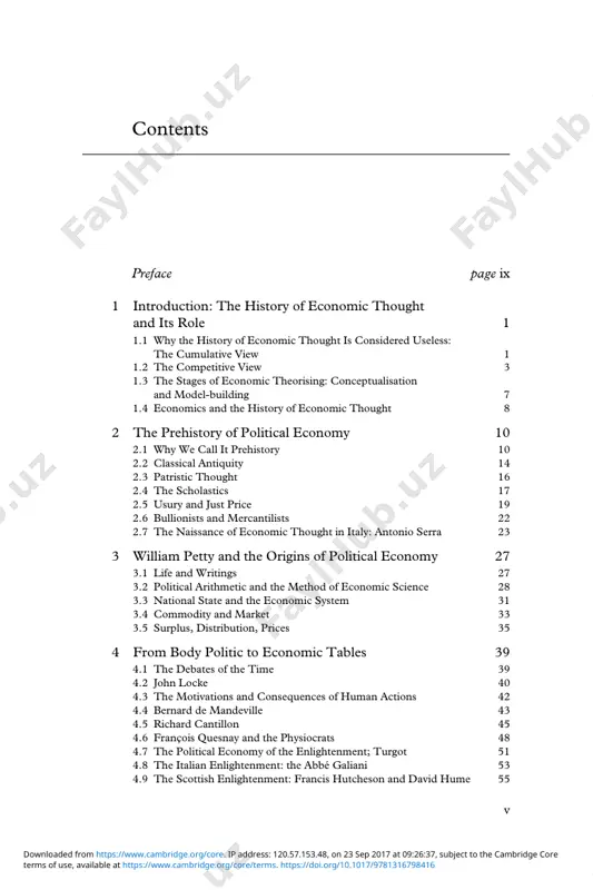 marx 126 9.1 life and writings 126 9.2 the critique of the division of labour: alienation and commodity fetishism 128 9.3 the critique of capitalism and exploitation 129 9.4 accumulation and expanded reproduction 132 9.5 the laws of movement of capitalism 135 9.6 the transformation of labour values into prices of production 136 vi contents terms of use, available at https://www.cambridge.org/core/terms. https://doi.org/10.1017/9781316798416 downloaded from https://www.cambridge.org/core. ip address: 120.57.153.48, on 23 sep 2017 at 09:26:37, subject to the cambridge core https://www.cambridge.org/core/terms https://doi.org/10.1017/9781316798416 https://www.cambridge.org/core 9.7 a critical assessment 139 9.8 marxism after marx 141 10 the marginalist revolution: the subjective theory of value 144 10.1 the marginalist revolution: an overview 144 10.2 the precursors: equilibrium between scarcity and demand 146 10.3 william stanley jevons 148 10.4 the jevonian revolution 149 10.5 real cost and opportunity cost 151 11 the austrian school and its neighbourhood 153 11.1 carl menger 153 11.2 the ‘methodenstreit’ …