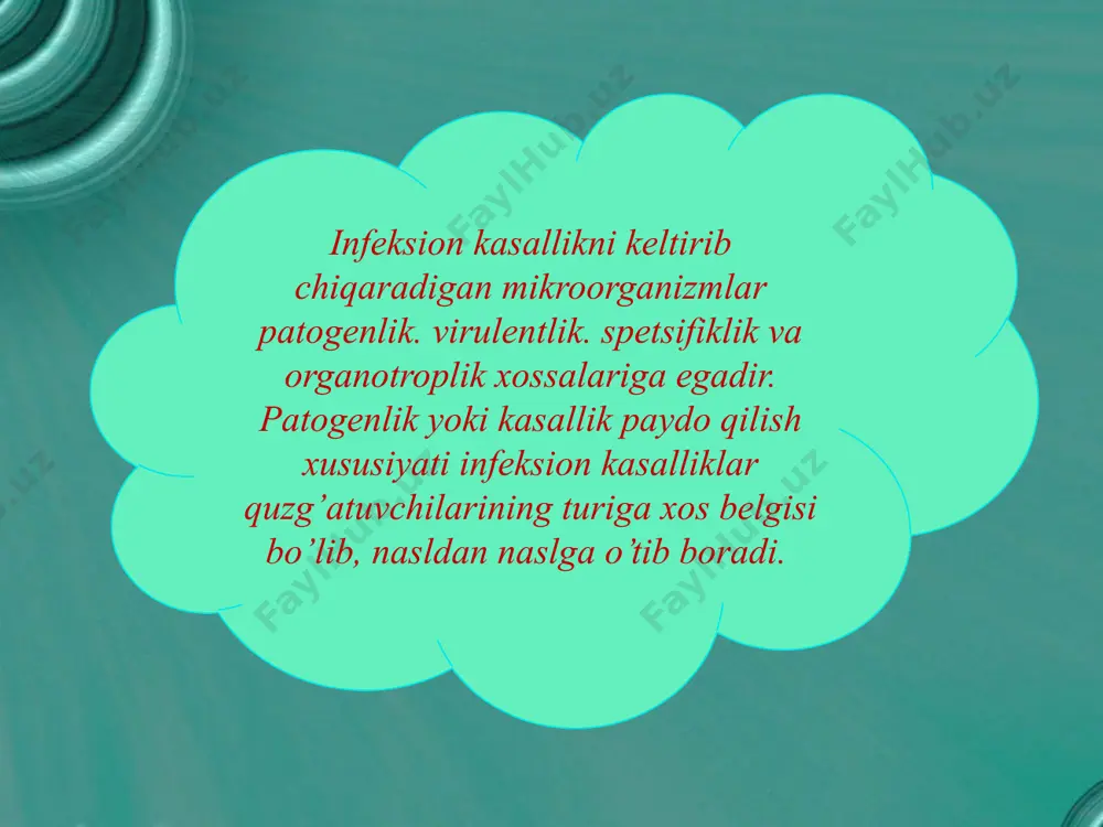 ikrobiologiya». m., izd-vo «vo`sshaya shkola». 2003. 3. pyatkin n.d., krivoshein yu.s. mikrobiologiya va immunologiya. m., izd-vo «meditsina» 1980. 4. sinyushina m.n., samsonova m.n. rukovodstvo k laboratorno`m zanyatiyam po mikrobiologii. m., 1981. 5. timakov v.d., livashev v.s., borisov l.b. mikrobiologiya. m., 1983. image9.jpeg image10.jpeg image11.jpeg image12.jpeg image13.jpeg image14.jpeg image1.jpeg image2.jpeg image3.jpeg image4.jpeg image5.jpeg image6.jpeg image7.jpeg image8.jpeg
