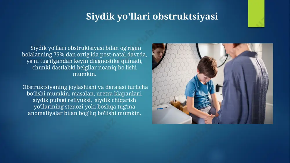 bolalarda siydik ajratish tizimi nuqsonlari - Page 5