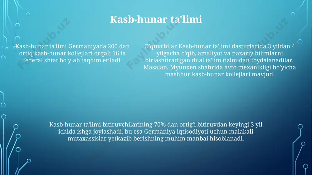germaniya ta'lim tizimi - Page 5
