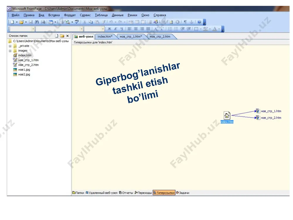 microsoft office frontpage - Page 4