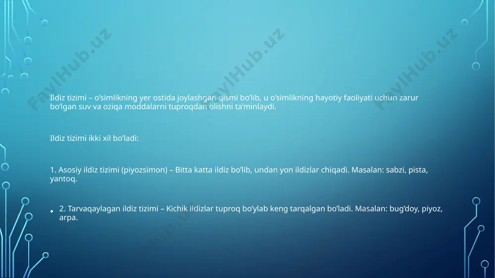 fitotsenozlar va yerostki qismi - Page 5