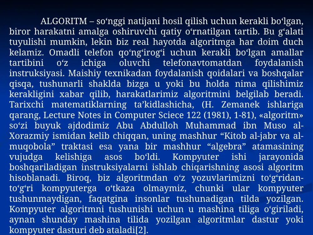 i bir vaqtning o'zida muhokama qilish foydalidir. model so'zi lotincha so'zdan olingan modeli , qaysi anglatadi: o‘lchov, tasvir, usul va hokazo. uning asl ma'nosi qurilish san'ati bilan bog'liq edi va deyarli barcha evropa tillarida u tasvir yoki prototipni yoki boshqa narsaga o'xshash narsalarni belgilash uchun ishlatilgan. model - o'rganilayotgan ob'ekt, hodisa yoki jarayonning muhim belgilarini aks ettiruvchi yangi ob'ekt . model - bu ob'ektning jismoniy yoki axborot o'rnini bosuvchi vosita bo'lib, uning ishlashi ma'lum parametrlarda haqiqiy ob'ektning ishlashiga o'xshaydi. model - bu haqiqiy ob'ektning soddalashtirilgan tasviri. modellashtirish - bu modellarni yaratish va o'rganishdan iborat bo'lgan bilish usuli. modellar 3 sinfga bo'linadi. material ma `lumot xayoliy material modellar (tabiiy) bular ba'zi haqiqiy ob'ektlar - taqlid qilingan ob'ektning ko'rinishini, uning tuzilishini yoki xatti-harakatlarini aks ettiruvchi kichraytirilgan yoki kattalashtirilgan nusxalar. modellar tartiblar standartlar globus kristal modeli panjaralar radio nazorati joriy model samolyot jismoniy mashqlar velosipedi misollar xayoliy modellar bular biz aqliy tasavvur qila …