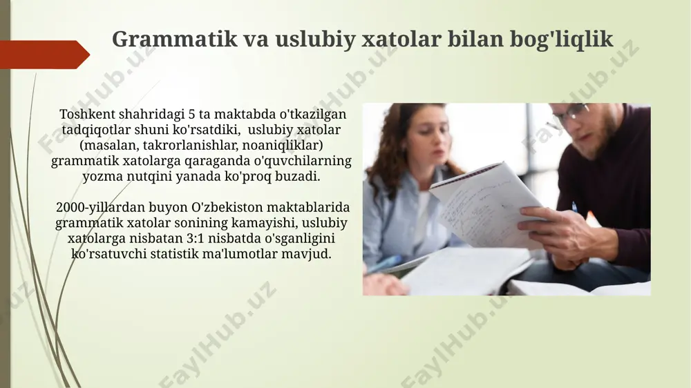 imlo xatolarini aniqlash, tahlil qilish va oldini olish usullari - Page 4