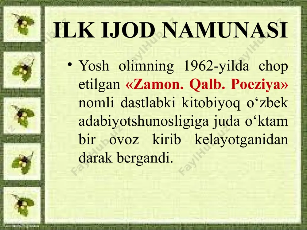 ozod sharafiddinov "o'lsam ayrilmayman quchoqlaringdan" - Page 5