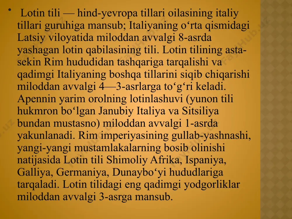 lotin tili tarixi - Page 4