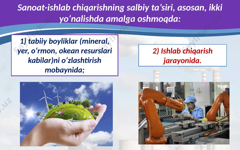 tog' kon kimyo metallurgiya sanoati va atrof muhit muhofazasi - Page 4