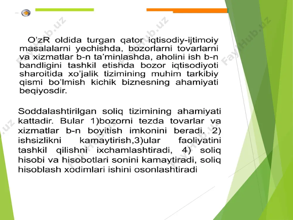 aylanmadan olinadigan soliq - Page 3