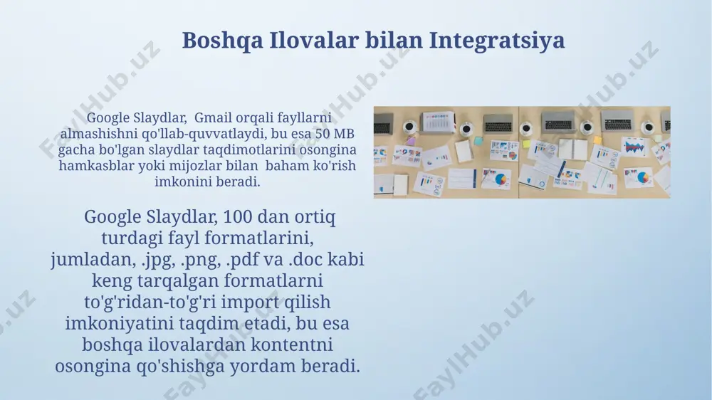 google slayd va uning imkoniyatlari - Page 5