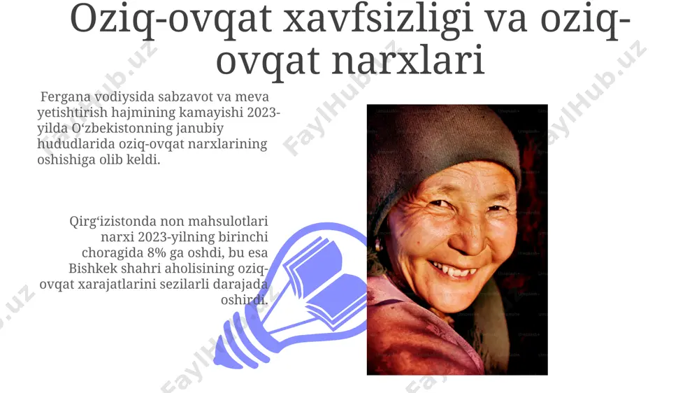 iyalari 5 milliard aqsh dollaridan oshadi, bu ish o'rinlarini yaratishga va iqtisodiy o'sishga yordam beradi. o'zbekistonning yalpi ichki mahsuloti (yaim) 2022 yilda 70 milliard aqsh dollaridan oshdi, bu mamlakatning iqtisodiy o'sish sur'atlarini ko'rsatadi. o'zbekiston va qirg'izistonning yashash darajasi taqqoslanishi qirgʻizistonning shahar aholisi orasida qashshoqlik darajasi (taxminan 20%), oʻzbekistonga (15%) nisbatan yuqori boʻlib, bishkek va osh kabi yirik shaharlarda ham sezilarli. oʻzbekistonning yalpi ichki mahsuloti (yaim) qirgʻizistondan yuqori boʻlsa-da, aholi jon boshiga yaim hisobi oʻzbekistonning foydasiga ancha katta farqni koʻrsatmaydi, bu esa taqsimot masalasini ko'rsatadi. ta'lim sifati va ta'minlanishi qirgʻizistonning bishkek shahridagi maktablarda 2023-yilda oʻquvchilarning 30 foizi raqamli texnologiyalar bilan yetarli darajada ta'minlanmaganligi aniqlangan. oʻzbekistonning toshkent shahrida joylashgan oliy oʻquv yurtlarida 2022-yilda oʻqituvchilar soni 15% ga oshgan boʻlsa-da, talaba-oʻqituvchi nisbati hali ham optimal darajadan yuqori. aholi daromadlari va kambag'allik darajasi 01 02 oʻzbekistonda rasmiy kambagʻallik chegarasi quyida boʻlsa-da, oʻzbekistonning andijon viloyati va qirgʻizistonning jalolobod viloyati kabi chegaradosh hududlarda aholining haqiqiy daromadlari …