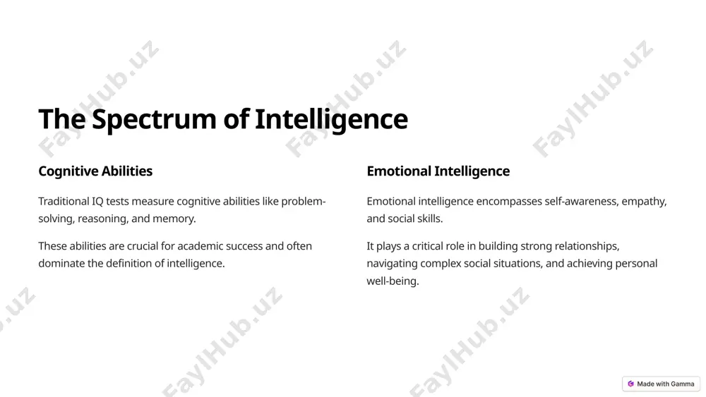 redefining intelligence: beyond the conventional - Page 2