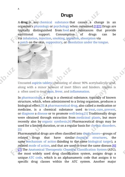 drugs — DOCX