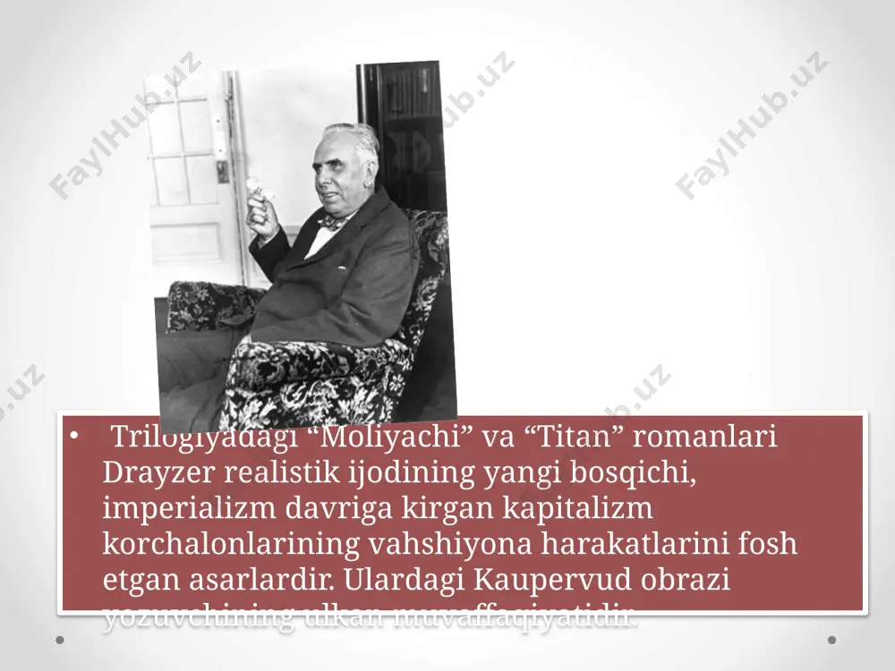 teodor drayzerning hayoti va ijodiy faoliyati - Page 5