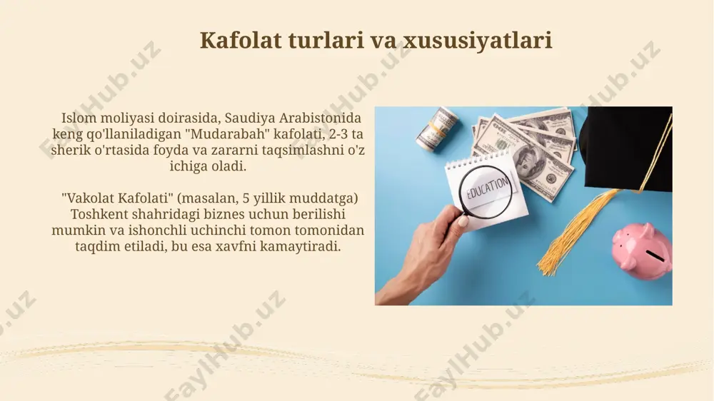 islom moliyasida kafolat - Page 5