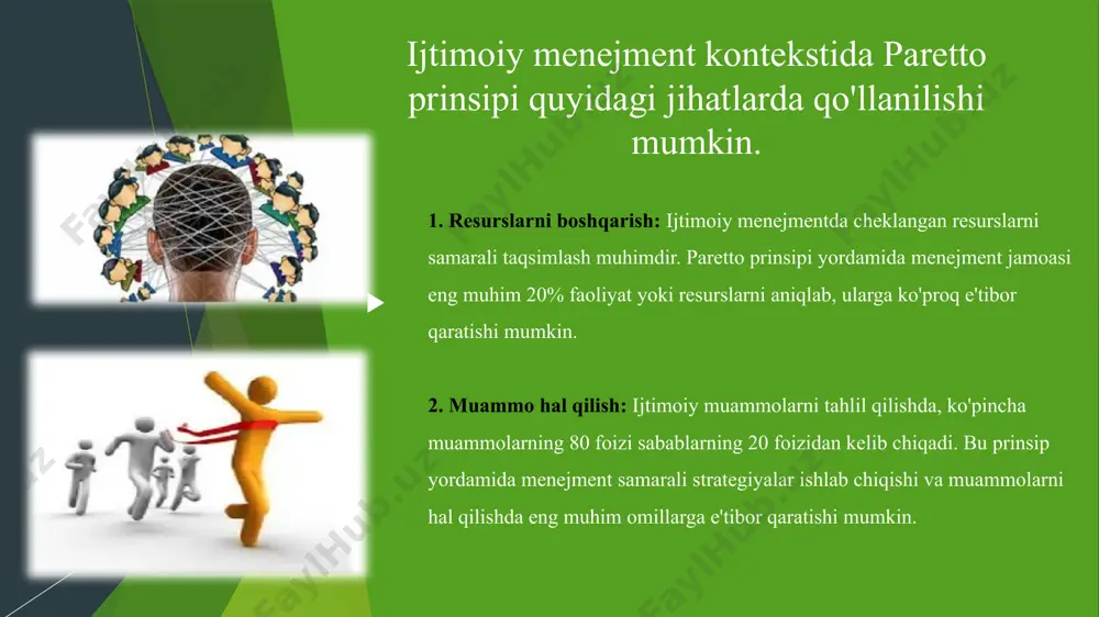 ijtimoiy menejementda xodimlar faoliyatini muvofiqlashtirishda poreto prinsipi - Page 5