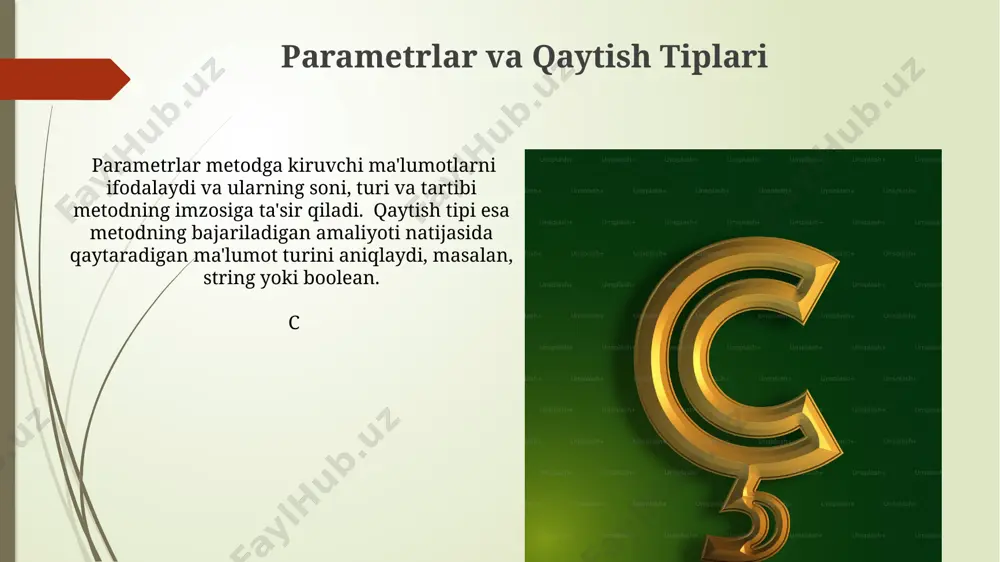 c# dasturlash tilida metodlar - Page 5