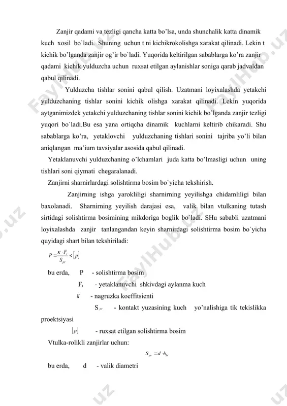 zanjirli uzatmalar - Page 4