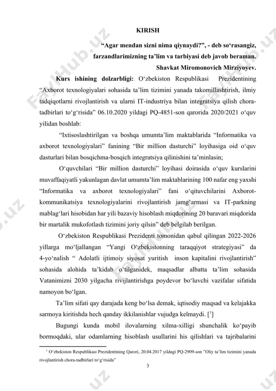 amalga oshiriladi. mobil ilovalar soni cheksizdir, ulardan foydalanish hayotning barcha jabhalarini qamrab oladi va odamlar oson turmush tarzi va yashash uchun ushbu ilovalardan tobora ko‘proq foydalanishni xohlashadi. hozirda mobil ilovalardan foydalanish aloqa, ta'lim, pazandalik, ijtimoiy tarmoqlar, xarid qilish, biznes (pul ishlash), nikoh va bank ishi kabi sohalarda kuzatilishi mumkin. har kuni odamlar ushbu ilovalarning yangilangan versiyalarini izlaydilar. shunday qilib, ilova ishlab chiquvchilari va ilovalarni ishlab chiquvchi kompaniyalar doimo talablardan xabardor bo‘lish uchun ishlaydi. shu sababli, so‘nggi paytlarda yangi ilovalarni ishlab chiquvchilar va ilovalarni ishlab chiqish kompaniyalari o‘sishi kuzatildi. muloqot nuqtai nazaridan dastur ishlab chiqaruvchilari oilalarimiz va yaqinlarimiz bilan oson va yaxshiroq muloqot qilish uchun skype, telegram, wechat, facetime, whatsapp va facebook messenger kabi ilovalarni ishlab chiqdilar. ushbu mobil ilovalar paydo bo‘lishidan oldin biz skype qo‘ng'iroqlari uchun butunlay kompyuterlar va noutbuklarga va shaharlararo qo‘ng'iroqlar uchun katta to‘lovlarga bog'liq edik. bugungi kunda mobil telefon ushbu ilovalar tufayli juda ko‘p odamlarning ajralmas qismiga …