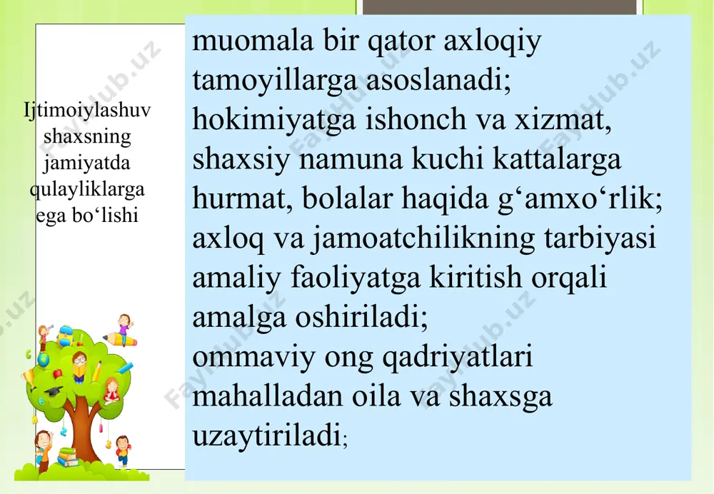 ijtimoiy tarbiyada mahallaning o‘rni - Page 5