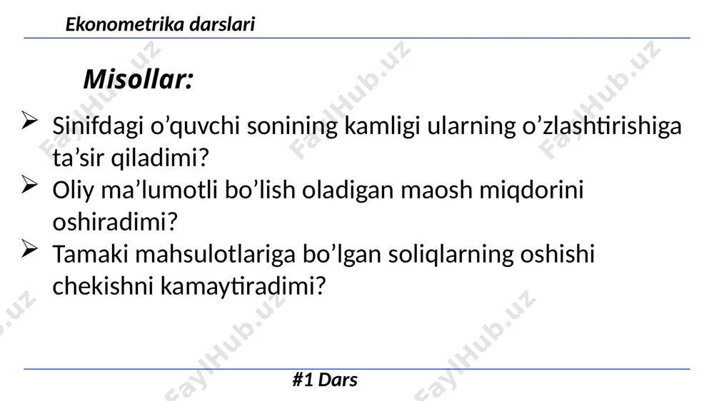 ekonometrika nima? - Page 4