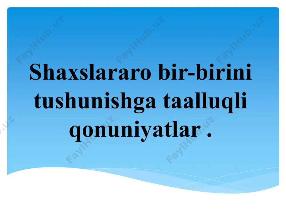 abat manfaat shaxsning faoliyati jarayonida u yoki bu ob’ektdagi voqea va hodisalarga nisbatan qiziquvchanligini anglatadi. munosabat manfaat shaxsda shu voqellikka nisbatan e’tiqodining shakllanishidan paydo bo’ladi. shu sababli munosabat manfaat ijtimoiy munosabatlar sistemasida muhim o’rin tutadi. harakat manfaat shaxsning u yoki bu faoliyat sohasida qatnashishida namoyon bo’ladigan manfaat shaxsning faoliyat jarayonining aktivligi yoki passivligini bildiradi. yo’nalish manfaat manfaatlar ichida murakkab hisoblanadi, chunki shaxs manfaatlaridan birinchi, ya’ni o’zi uchun muhimini tanlashini talab qiladi. shaxs manfaatlari ma’lum bir ijtimoiy muhitda shakllanadi va sotsial dinamik xususiyatga ega bo’ladi. ijtimoiy muhitning o’zgarishi shaxsdan o’z manfaatlarini o’zgartirishni talab qiladi. tayanch manfaat shaxsning boshqa shaxslar, guruhlar bilan uzoq sotsial ta’sirlashuv jarayonida shakllangan va turli shaxslararo, guruhlararo munsabatlarda ma’lum bir faoliyatda yoki ijtimoiy munosabatlarda shakllanadi va sotsial dinamik xususiyatga ega bo’ladi. tayanch manfaat shaxsda o’zining imkoniyatlarini yuzaga chiqarishda, unda stereotiplarning shakllanishida asos bo’lib xizmat qiladi. shaxsning ijtimoiylashuvi. shaxsning ijtimoiylashuvi ya’ni ijtimoiy shakllanshi va rivojlanishi bu juda murakkab, ko’p …