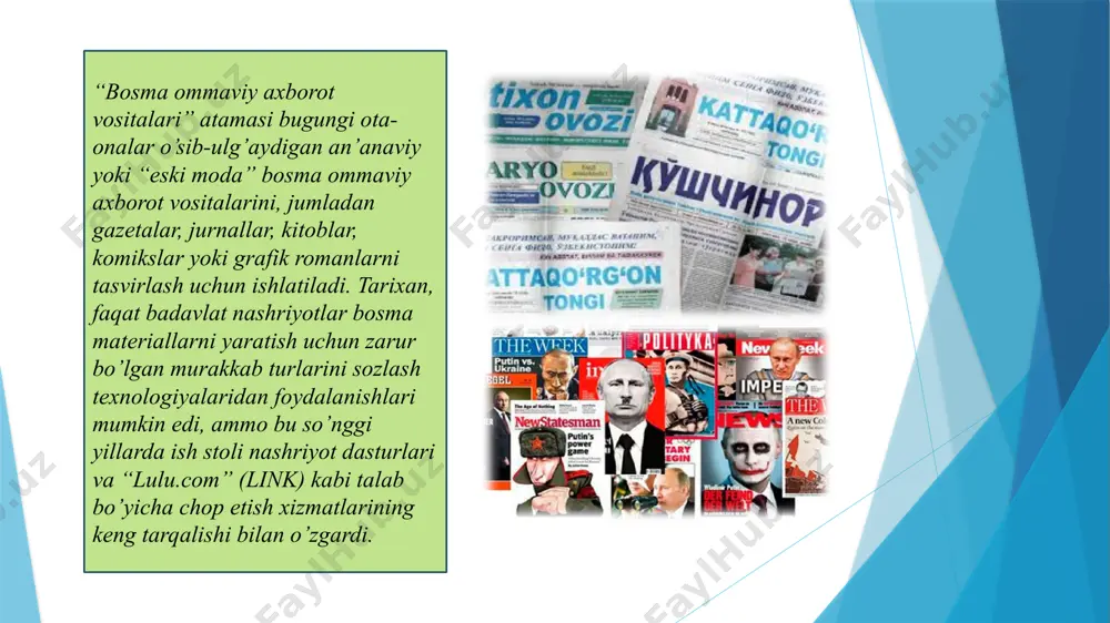 oiqtisodiyot va uning infratuzilmalari shakllanmoqda, ko’p asrlar davomida xalqaro munosabatlarning asosiy xarakteri bo’lib kelgan davlat suvereniteti ta’sirining pasayishi sodir bo’lmoqda. globallashuv jarayoni bu davlat tomonidan shakllantirilgan bozor tizimlari evolyutsiyasining natijasidir. hozirgi kunda globallashuv, integratsiyalashuv va axborotlashuv jarayonlari inson omiliga ko'plab ta'sir ko'rsatmoqda. ushbu jarayonlar ijtimoiy, iqtisodiy va madaniy sohalarda o'zgarishlarga olib kelmoqda, shuningdek, inson resurslarini rivojlantirish va ularning imkoniyatlarini kengaytirishga yordam bermoqda. quyida ushbu jarayonlarning inson omiliga ta'siri haqida ba'zi muammolarni ko'rib chiqamiz: 1. iqtisodiy ta'sir: – globallashuv orqali iqtisodiy integratsiya kuchaymoqda, bu esa yangi ish o'rinlari va iqtisodiy imkoniyatlarni yaratadi. biroq, bu jarayon ko'plab mamlakatlarda iqtisodiy notenglikni kuchaytirishi mumkin. – mahalliy ishlab chiqaruvchilar global raqobatga duch kelmoqda, bu esa ba'zi sohalarda ish o'rinlarining yo'qolishiga olib kelishi mumkin. 2. ta'lim va bilim almashinuvi: – axborotlashuv va ilmiy-texnik taraqqiyot orqali ta'lim tizimlarining global standartlarga moslashuvi zarurati paydo bo'lmoqda. bu esa, o'z navbatida, inson resurslarining sifatini oshirishga yordam beradi. – biroq, ta'limda …