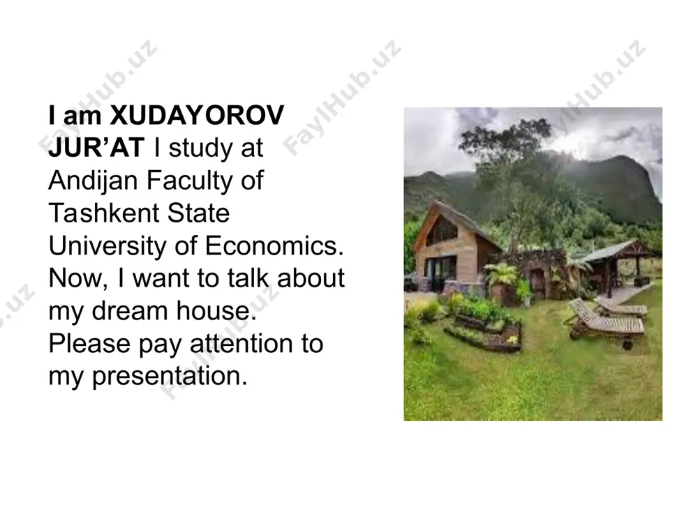 dream house presentation - Page 2