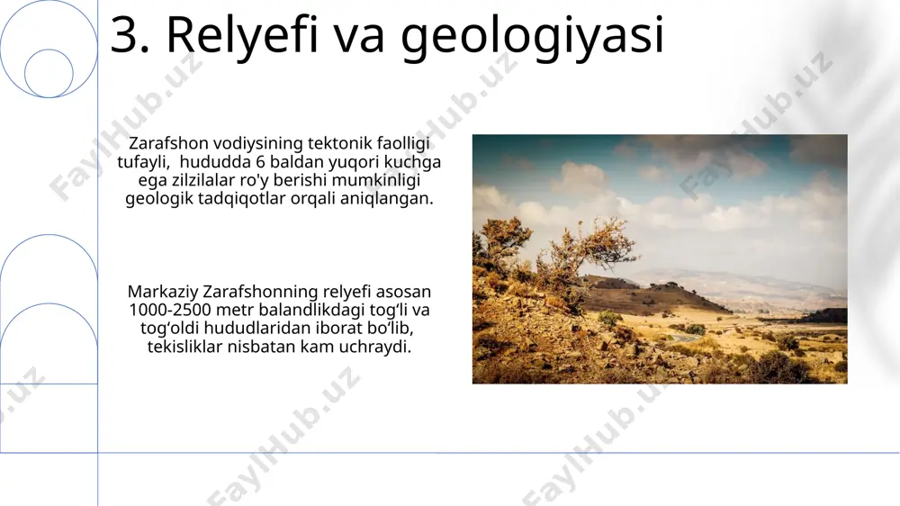 o’rta zarafshon tabiiy geografik okrugi - Page 5