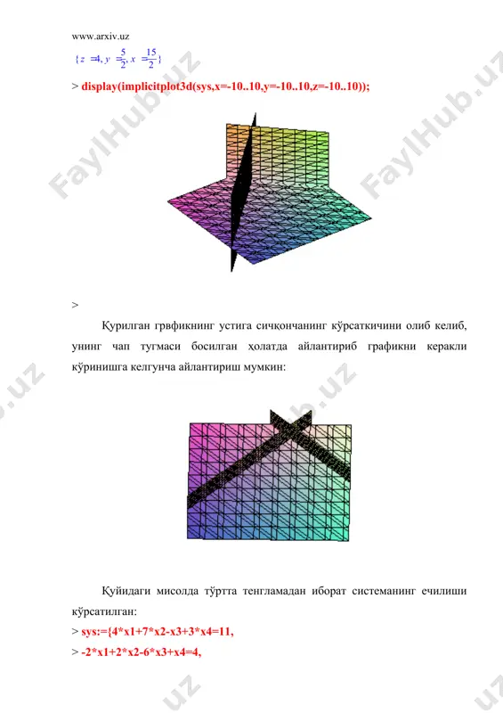 тенглама ва тенгсизликларни ечиш - Page 5