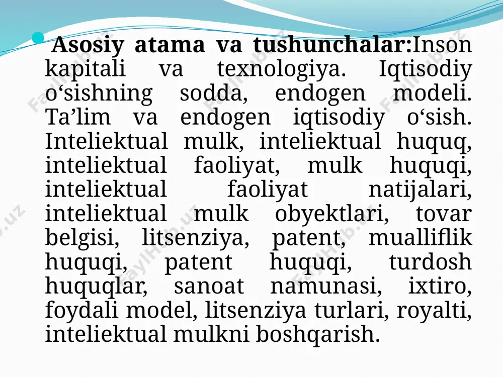 rivojlanmagan ko‘pgina rivojlanayotgan mamlakatlar uchun xosdir. ayni paytda ko‘p mehnat sarfi talab qiladigan tarmoqlarning ustuvorligi insonni rivojlantirish darajasini mutanosib taqsimlash muammosini hal etishga yordam beradi. 2. kapital sig'imi yuqori bo`lgan ishlab chiqarishlarni rivojlantirish ish haqi va daromad darajasi yuqoriroq bo‘lishini ta’minlaydi, bu esa insonni rivojlantirish imkoniyatlarini kengaytiradi. ayni paytda bunday rivojlanishda ushbu ishlab chiqarishlardagi kapitalning ulushi ish kuchi salmog‘idan yuqori bo‘ladi. bu esa ish bilan bandlikka salbiy ta’sir ko‘rsatadi. 3. fan sig'imi yuqori bo‘igan ishlab chiqarish yuqori kapital sig‘imi xususiyatiga egadir. yuqori mehnat unumdorligi va rentabellik insonni rivojlantirish salohiyatini sezilarli darajada oshirishni ta’minlaydi. mehnat sarfi yuqori bo ‘igan ishlab chiqarishni rivojlantirish. kapital sig'imi yuqori bo`lgan ishlab chiqarishlarni rivojlantirish ish haqi va daromad darajasi yuqoriroq bo‘lishini ta’minlaydi, bu esa insonni rivojlantirish imkoniyatlarini kengaytiradi. fan sig'imi yuqori bo‘igan ishlab chiqarish yuqori kapital sig‘imi xususiyatiga egadir. dastlabki paytda inson kapitali deganda odamlarning mehnatga bo‘lgan qobiliyati — ta’lim va kasb ko‘nikmalariga investitsiyalar jamlanmasi tushunilgan. …