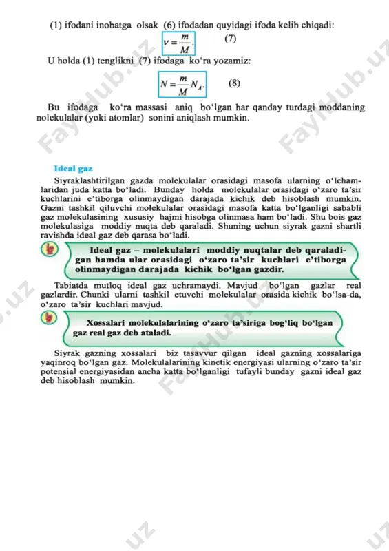 molekulyar kinetik nazariyasi - Page 5