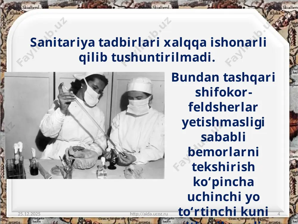 toshkentda «vabo isyoni» 9 -sinf - Page 4