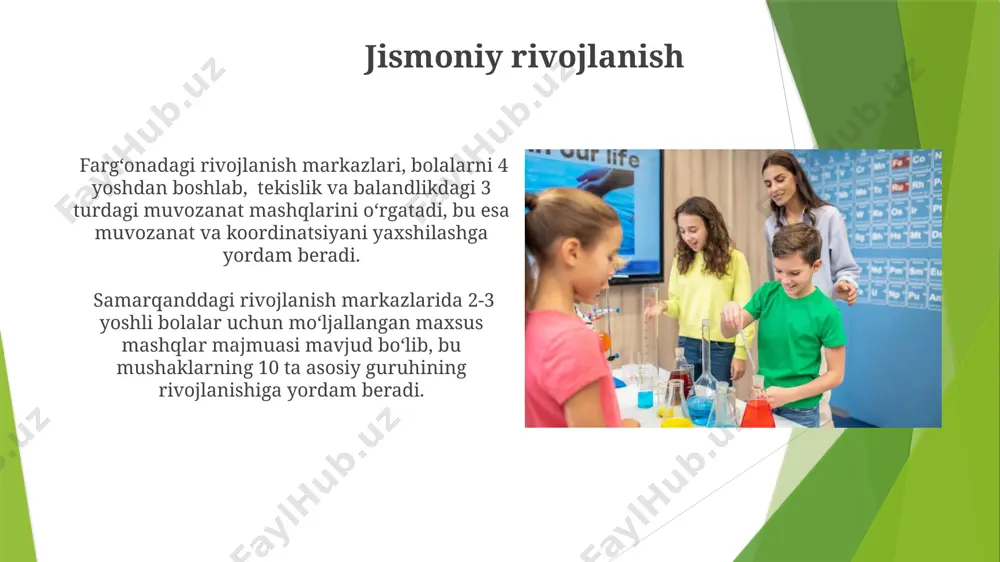 rivojlanish markazlarida ta'limiy faoliyat - Page 5