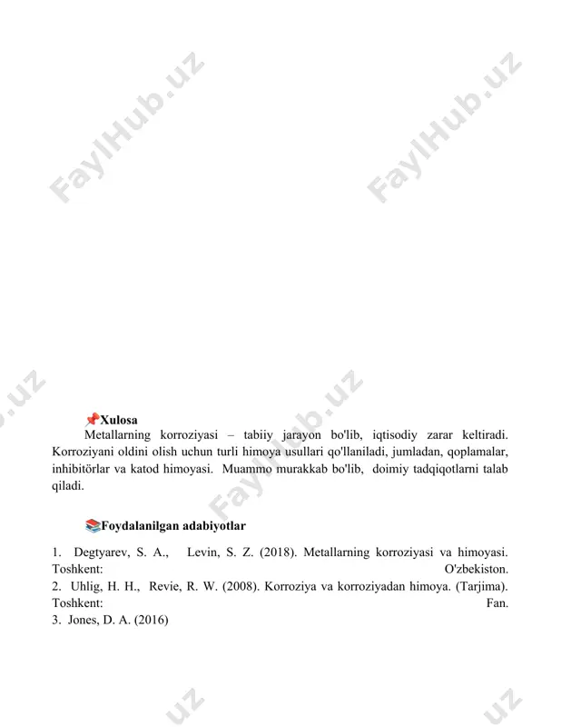 metallar korroziyasi - Page 5