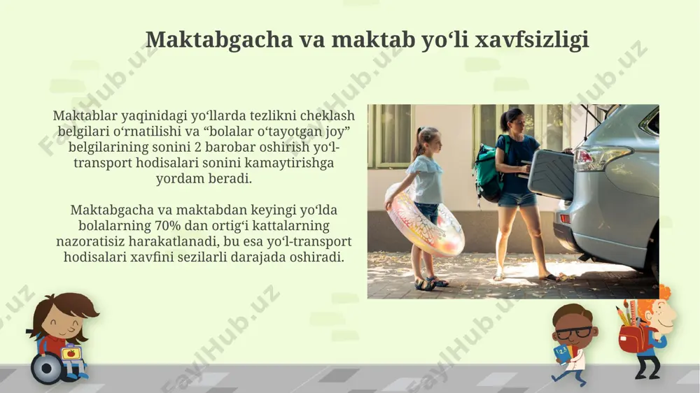 boshlang'ich sinf o'quvchilarida transport vositalari - Page 5